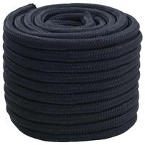 vidaXL Laivo virvė 1.8 mm 50 m Karališka mėlyna Poliesteris