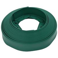 vidaXL Vejos borteliai Žalia 5000 x 4 x 5 cm Plastmasė