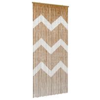 vidaXL Kenkėjų Durų Užuolaida multicolor 90 x 200 cm Bambukas