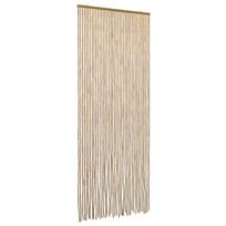 vidaXL Kenkėjų Durų Užuolaida multicolor 90 x 200 cm Bambukas