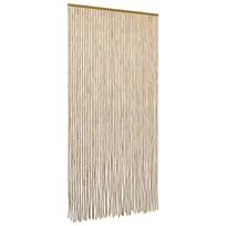 vidaXL Kenkėjų Durų Užuolaida multicolor 100 x 200 cm Bambukas