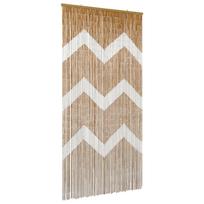 vidaXL Kenkėjų Durų Užuolaida multicolor 100 x 200 cm Bambukas
