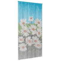 vidaXL Kenkėjų Durų Užuolaida multicolor 100 x 200 cm Bambukas