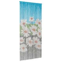 vidaXL Kenkėjų Durų Užuolaida multicolor 90 x 200 cm Bambukas