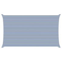 vidaXL Saulės burė Mėlyna ir balta 4 x 7 m 100% poliesteris Oksfordas