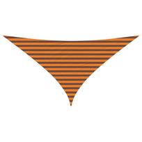 vidaXL Saulės burė Trikampio 3 x 3 x 4,24 m 100% poliesteris Oksfordas
