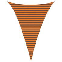 vidaXL Saulės burė Trikampio 3 x 4 x 4 m 100% poliesteris Oksfordas