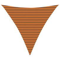 vidaXL Saulės burė Trikampio 4,5 x 4,5 x 4,5 m