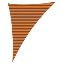 vidaXL Saulės burė Trikampio 4 x 5 x 6,4 m 100% poliesteris Oksfordas