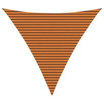 vidaXL Saulės burė Trikampio 6 x 6 x 6 m 100% poliesteris Oksfordas