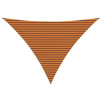 vidaXL Saulės burė Trikampio 5 x 5 x 6 m 100% poliesteris Oksfordas