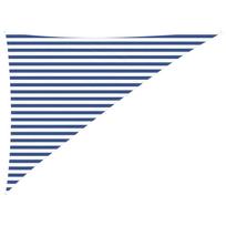 vidaXL Saulės burė Trikampio 3 x 4 x 5 m 100% poliesteris Oksfordas