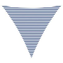 vidaXL Saulės burė Trikampio 5 x 5 x 5 m 100% poliesteris Oksfordas
