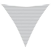 vidaXL Saulės burė Trikampio 4,5 x 4,5 x 4,5 m