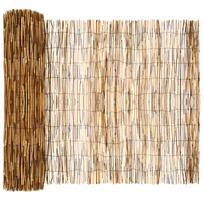 vidaXL Sodo tvora Anglinis 500 x 100 cm Nendrės