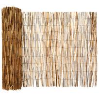 vidaXL Sodo tvora 1000 x 90 cm Nendrės Anglinis