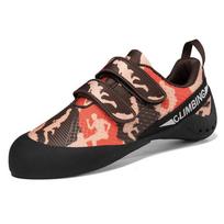 Durable Unisex Rock Climbing Shoes with Snug Wrap Fit and Non Slip Rubber Bottom Designed for Indoor Outdoor Training Sessions 35 black