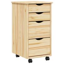 vidaXL Ritininis kabinetas su stalu MOSS 34 x 39 x 65,5 cm