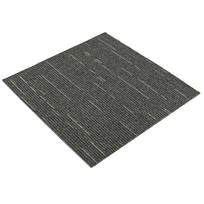 vidaXL Kilimų plytelė Dryžuota šviesiai žalia 50 x 50 cm 36 vnt.