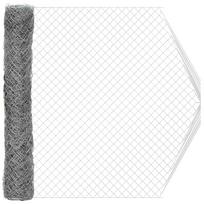vidaXL Grandinės ryšio tvora 2 x 10 m Plienas Galvanizuotas