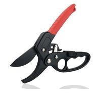 1 vnt., Profesionalios Ratchet Anvil Genėjimo Žirklės, Segmentinės Skriemulių Genėjimo Žirklės, Rankas Taupančios Šakų Genėjimo Žirklės black