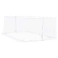 vidaXL Uodų tinklelį pavėsinei 220 mesh Balta 6 x 3 x 2 m Poliesteris