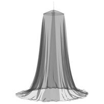 vidaXL Uodų tinklas lovai 3 vnt. 156 mesh Juoda Ø56 x 220 cm
