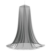 vidaXL Uodų tinklas lovai 3 vnt. 156 mesh Juoda Ø56 x 220 cm