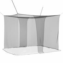vidaXL Uodų tinklas lovai 3 vnt. 156 mesh Juoda 220 x 150 x 180 cm