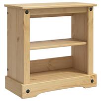 vidaXL Akvariumo stovas CORONA Ruda 60,5 x 30 x 60 cm 150 kg