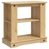 vidaXL Akvariumo stovas CORONA Ruda 60 x 30 x 60 cm 150 kg