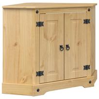 vidaXL Akvariumo stovas CORONA Ruda 70 x 70 x 73 cm 300 kg