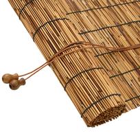 vidaXL Roletas Ruda 140 x 220 cm Nendrės