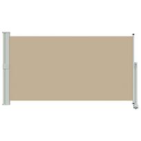 vidaXL Šoninis tentas 160 x 300 cm 100% poliesteris, geležis, plienas