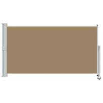 vidaXL Šoninis tentas 140 x 300 cm 100% poliesteris, geležis, plienas