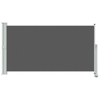 vidaXL Šoninis tentas Antracito 160 x 300 cm Polyester Stačiakampio
