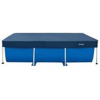 INTEX Baseino dangtis 260 x 160 cm Stačiakampio PVC ir PP