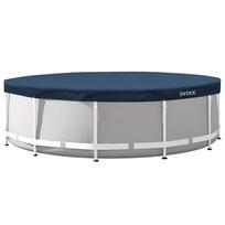 INTEX Baseino dangtis  Ø366 x 20 cm Apvali PVC ir PET