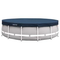 INTEX Baseino dangtis  Ø457 x 20 cm Apvali PVC ir PET