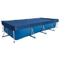 INTEX Baseino dangtis  450 x 220 cm Stačiakampio PVC ir PET