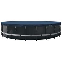 INTEX Baseino dangtis  Ø730 x 20 cm Apvali PVC ir PET