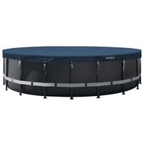INTEX Baseino dangtis  Ø610 x 20 cm Apvali PVC ir PET