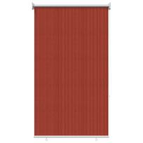 vidaXL Lauko roletai 90% UV blokavimui Terakota 120 x 230 cm HDPE