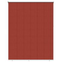 vidaXL Lauko roletai 90% UV blokavimui Terakota 180 x 230 cm HDPE