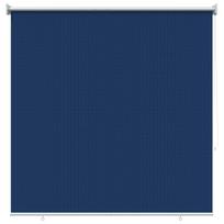vidaXL Lauko roletai 90% UV blokavimui Mėlyna 140 x 140 cm HDPE