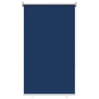 vidaXL Lauko roletai 90% UV blokavimui Mėlyna 80 x 140 cm HDPE