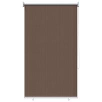 vidaXL Lauko roletai 90% UV blokavimui Taupe 80 x 140 cm HDPE