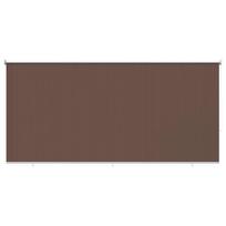 vidaXL Lauko roletai 90% UV blokavimui Taupe 350 x 140 cm HDPE
