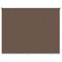 vidaXL Lauko roletai 90% UV blokavimui Taupe 120 x 230 cm HDPE