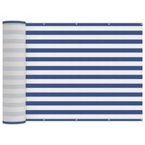 vidaXL Balkono privatumo ekranas 200 x 600 cm Audinys su PU danga